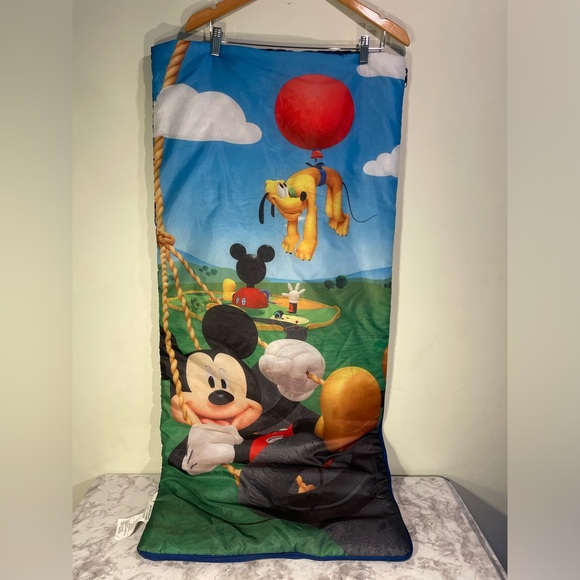 Disney sleeping camping slumber bag. - Picture 1 of 6